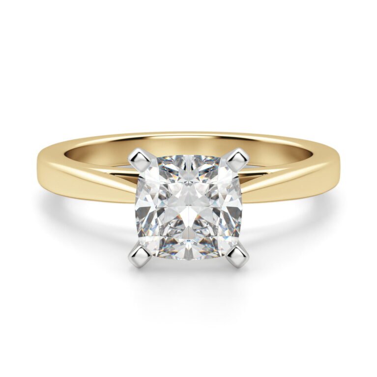 Cathedral Cushion Cut
