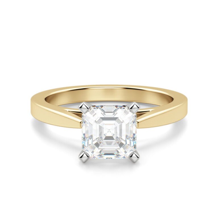 Cathedral Asscher Cut