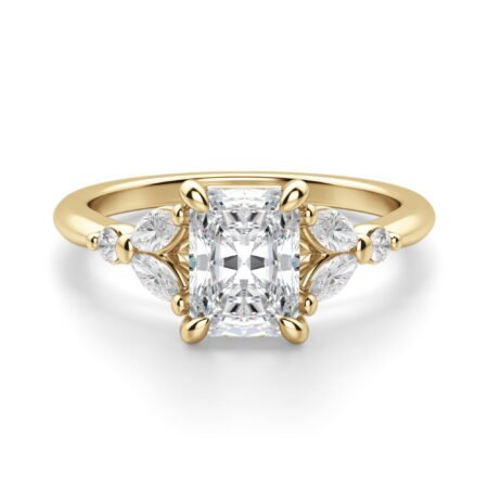 Haven Radiant Cut Engagement Ring