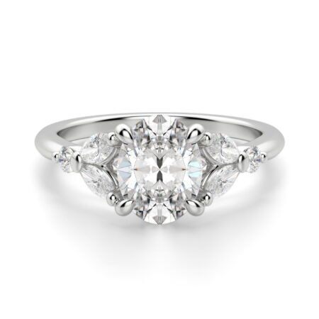 Haven Oval Cut Engagement Ring