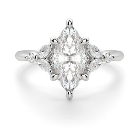 Haven Marquise Cut Engagement Ring