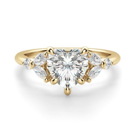 Haven Heart Cut Engagement Ring