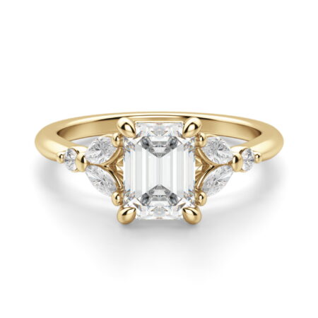 Haven Emerald Cut Engagement Ring