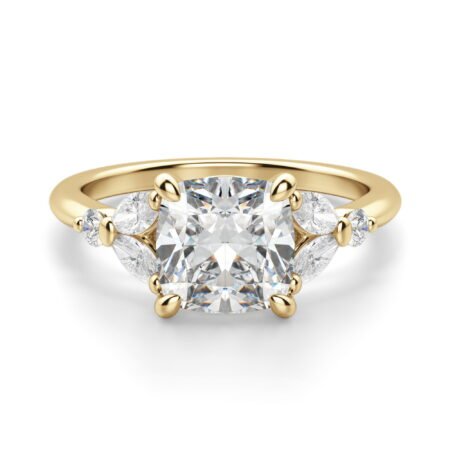 Haven Cushion Cut Engagement Ring