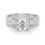 10K White Gold