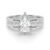 10K White Gold