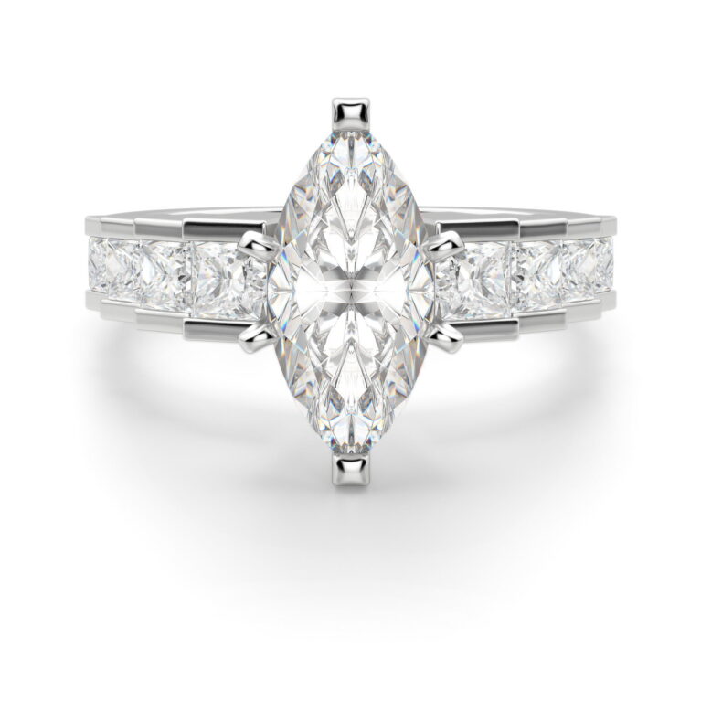 Cinderella Staircase Marquise