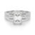 10K White Gold