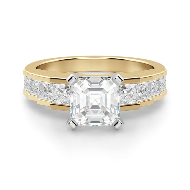 Cinderella Staircase Asscher