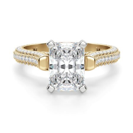 Seine Radiant Cut Engagement Ring