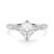 10K White Gold