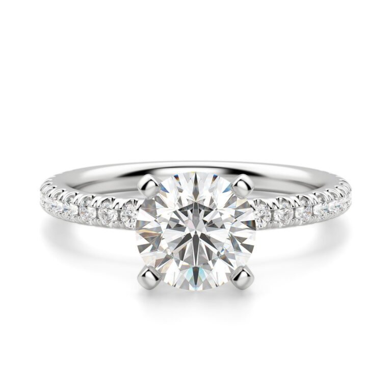 Petite Accented Round
