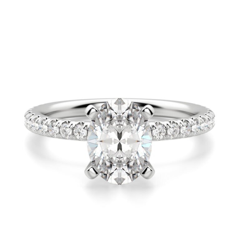 Petite Accented Oval