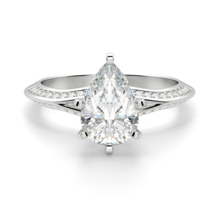 Irene Pear Cut Engagement Ring
