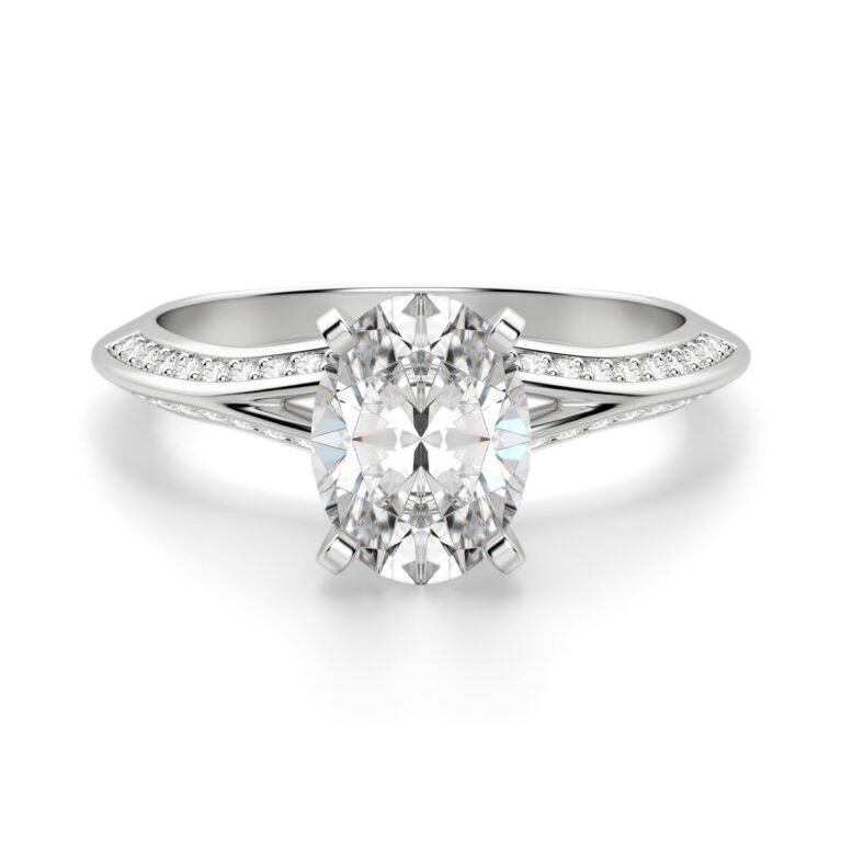 Irene Oval Cut