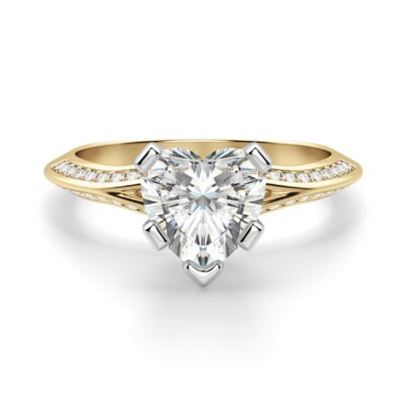 Irene Heart Cut Engagement Ring