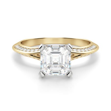 Irene Asscher Cut Engagement Ring