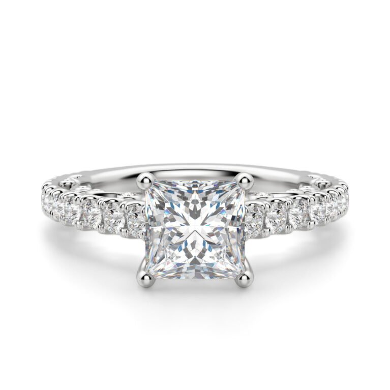 Fleur Princess Cut