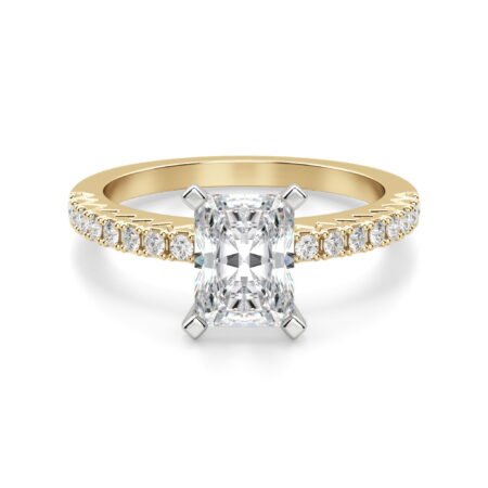 Angelix Radiant Cut Engagement Ring