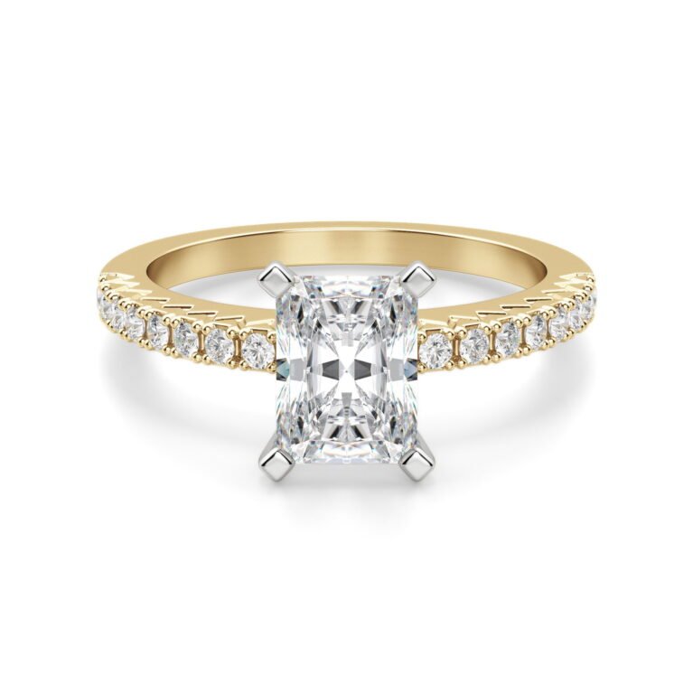 Angelix Radiant Cut Engagement Ring
