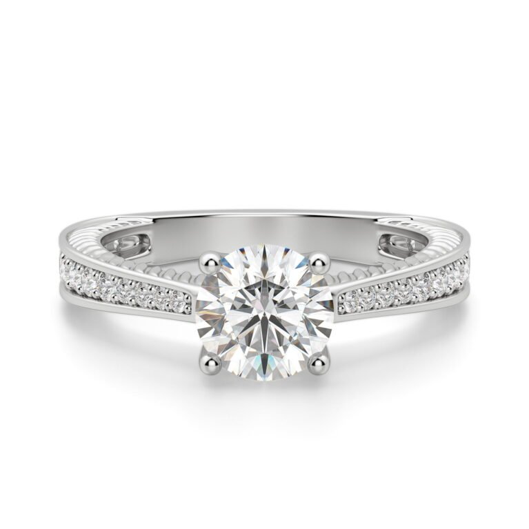 Sage Accented Round