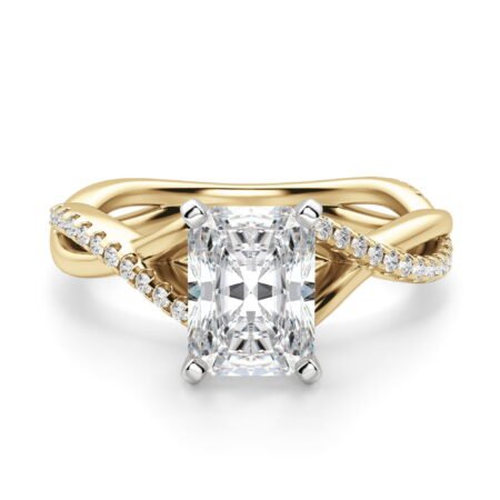 Twisted Accented Radiant