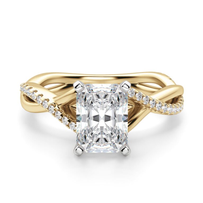 Twisted Accented Radiant