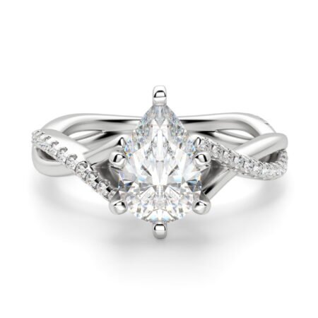 Twisted Accented Pear