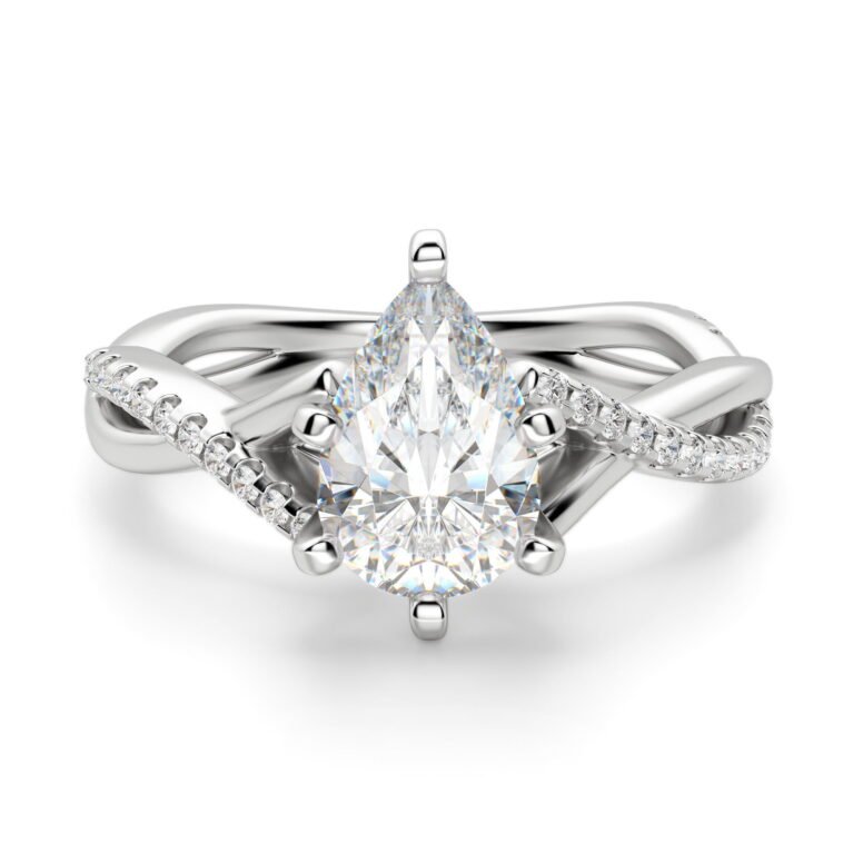 Twisted Accented Pear