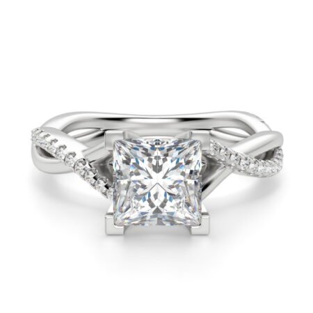 Twisted Accented Princess