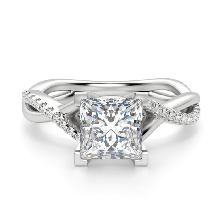 Twisted Accented Princess