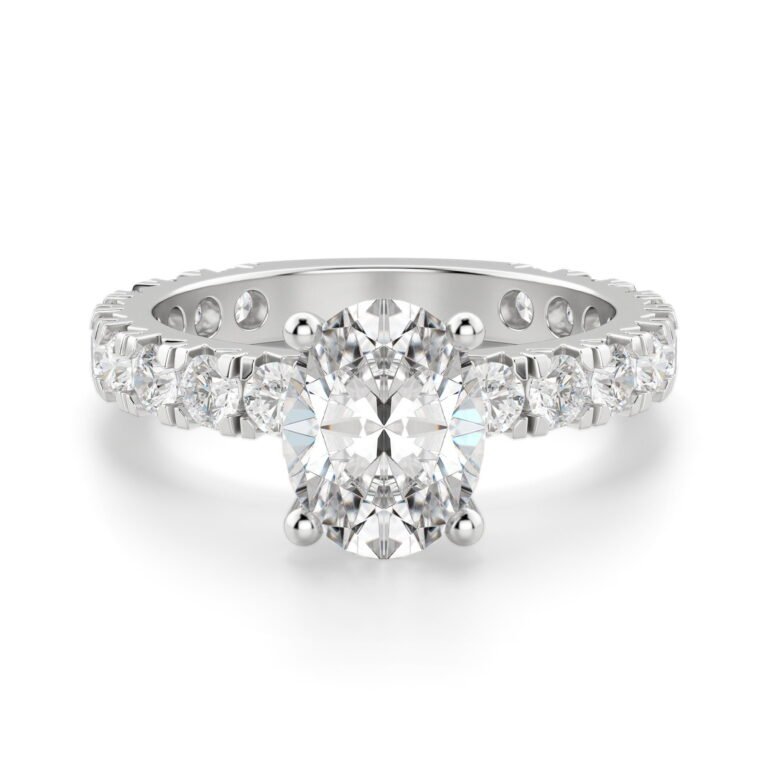 Gwyneth Oval Cut