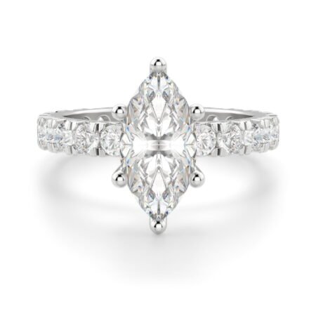 Gwyneth Marquise Cut