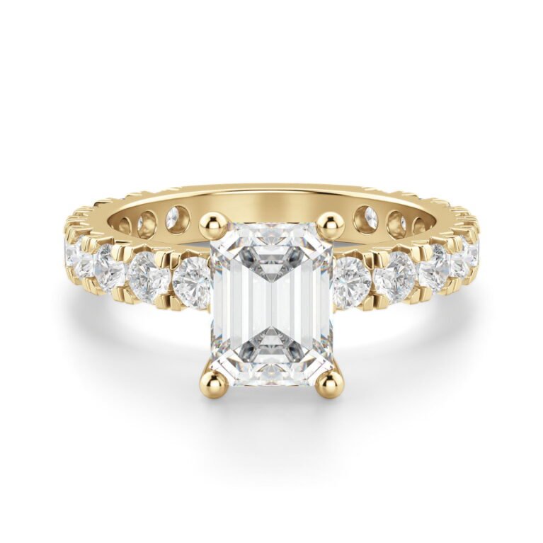 Gwyneth Emerald Cut