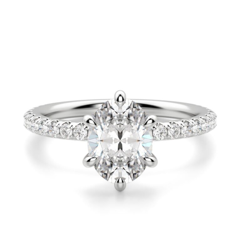 Arezzo Accented Oval