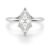 10K White Gold