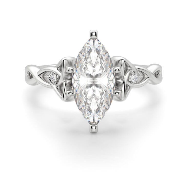 Celtic Knot Marquise