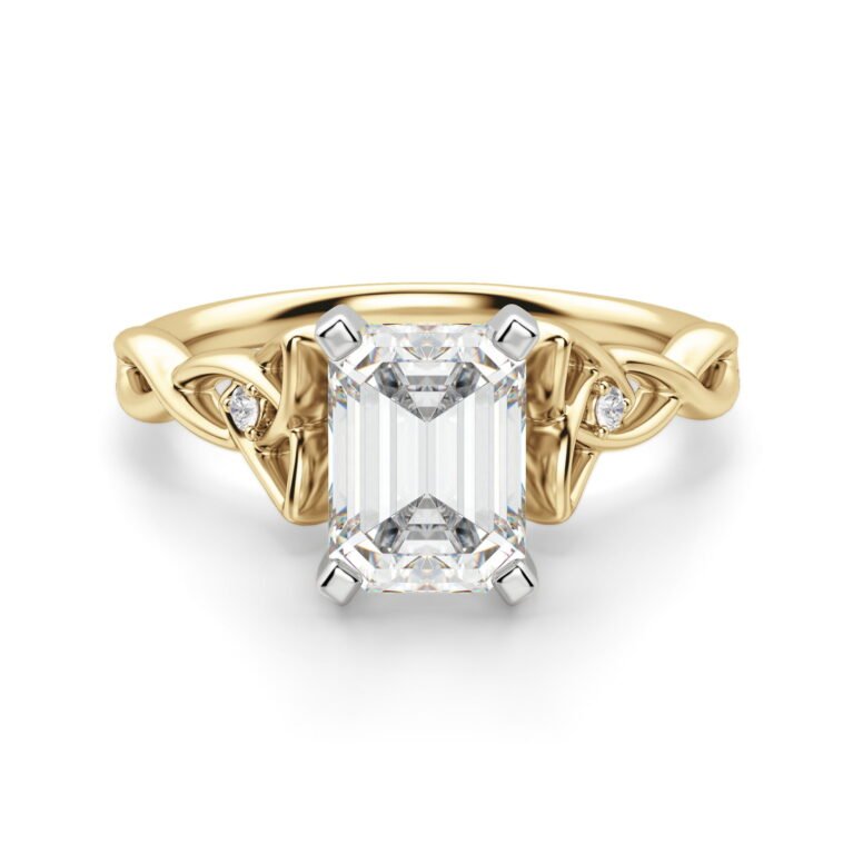 Celtic Knot Emerald