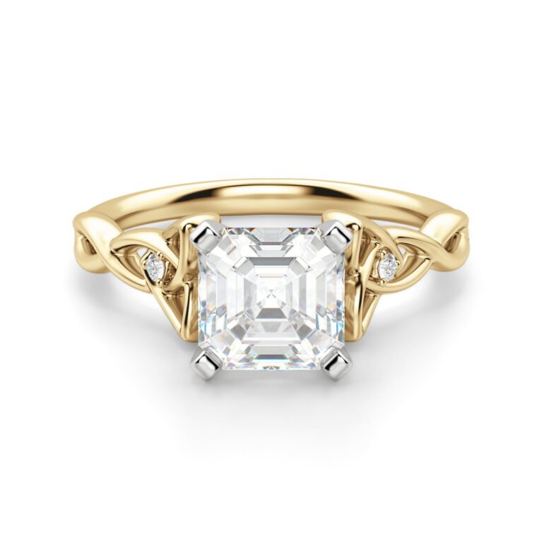 Celtic Knot Asscher