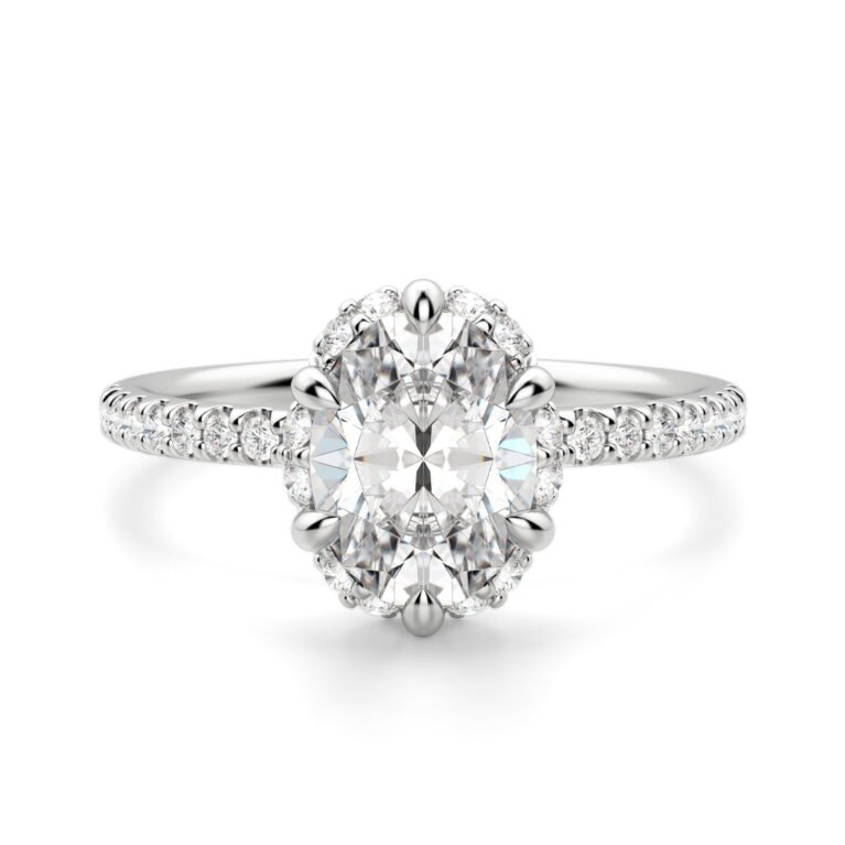 Novara Oval Cut