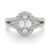 10K White Gold
