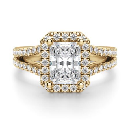 Palm Springs Radiant Cut Engagement Ring