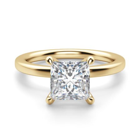 Arezzo Classic Princess Cut Engagement Ring