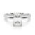 10K White Gold