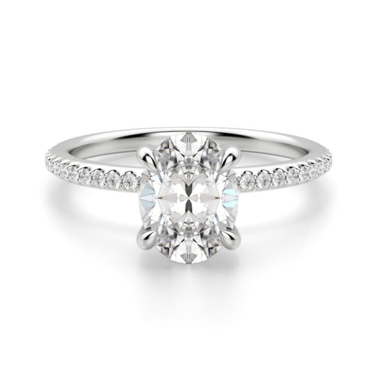 Hidden Halo Accented