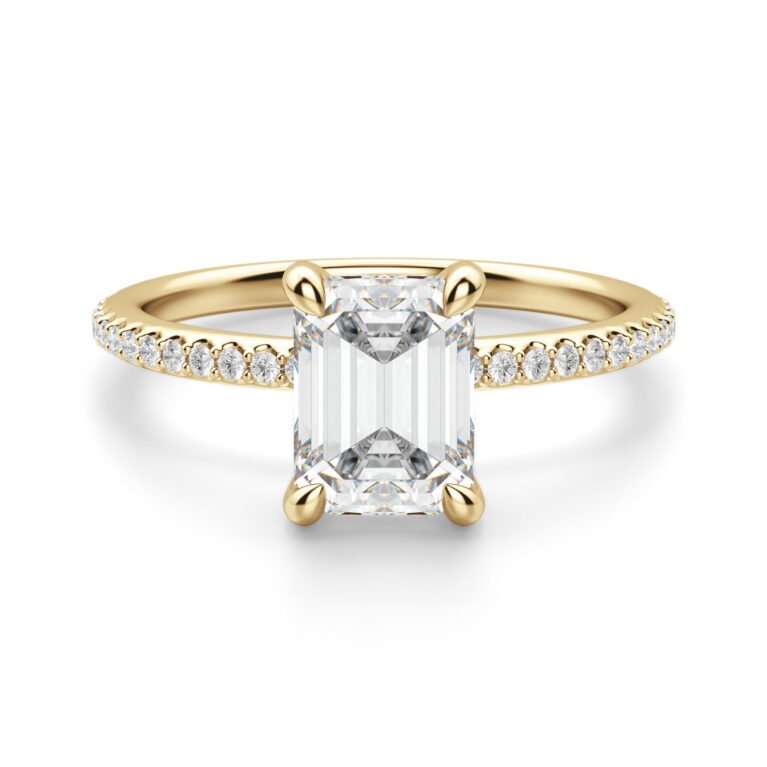 Hidden Halo Accented