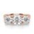 14K Rose Gold