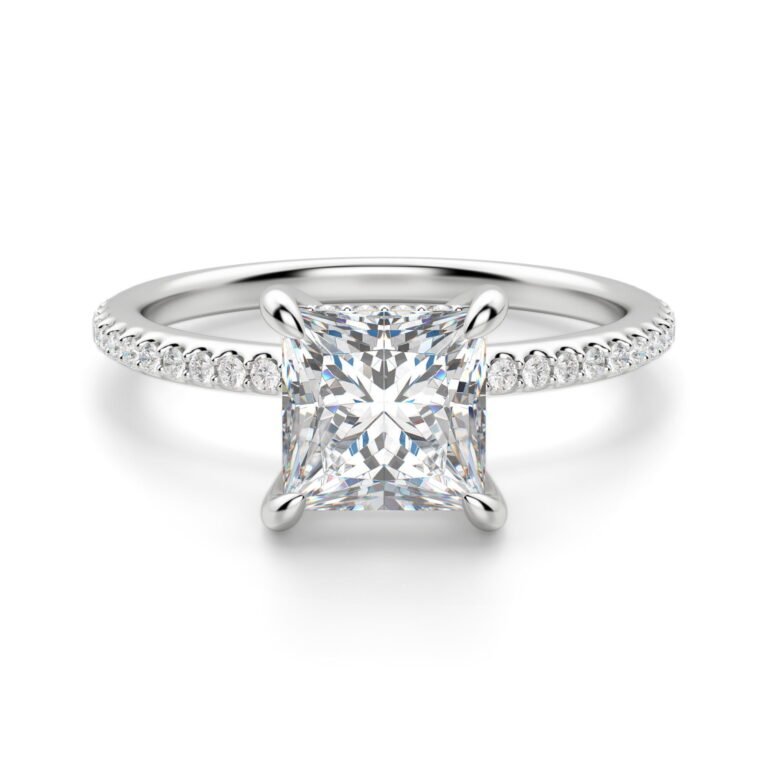 Hidden Halo Accented