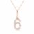 14K Rose Gold