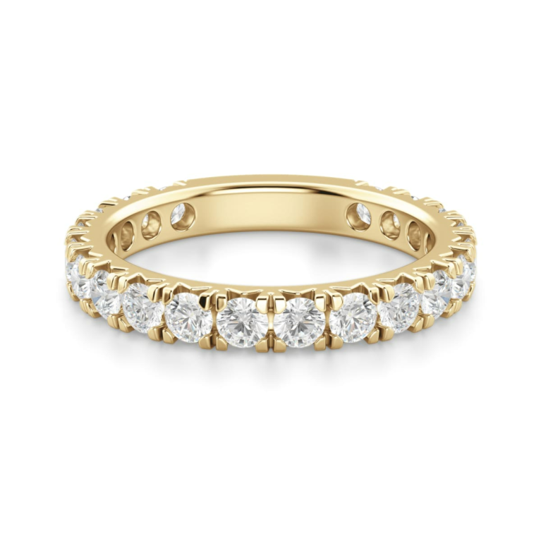 Gwyneth Wedding Band 14K Yellow Gold